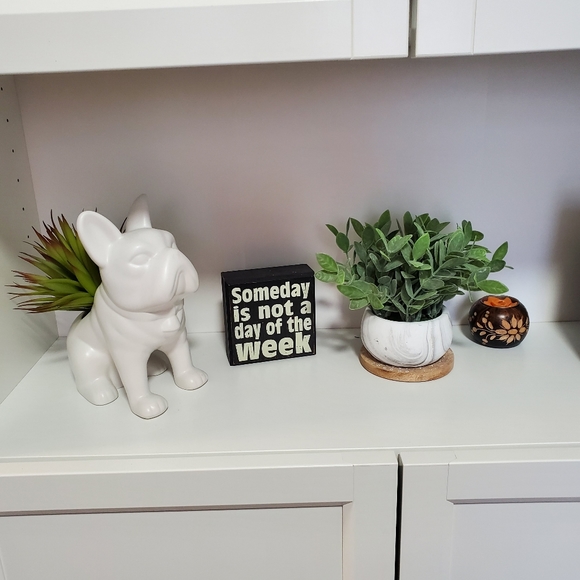 Someday is not a day of the week motivational quote sign. - Picture 3 of 6